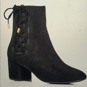 Cole Haan Leah block heel booties